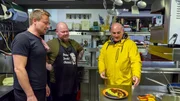 L-R: Maximilian and chef Schulzi L-R: Maximilian and chef Schulzi