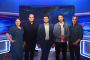 Von links: Gisa Flake, Robin Alexander, Lutz van der Horst, Louis Klamroth und Alexander Schubert - Sie sind das Team von "heute-show extra - Das Quiz". Von links: Gisa Flake, Robin Alexander, Lutz van der Horst, Louis Klamroth und Alexander Schubert - Sie sind das Team von "heute-show extra - Das Quiz".