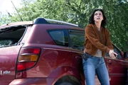 Pictured: Morena Baccarin as Sheriff Mickey Fox. Pictured: Morena Baccarin as Sheriff Mickey Fox.