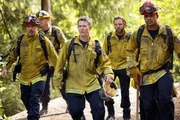 “The Tiny Ways We Start to Heal” – The Station 42 team responds to a dangerous zipline accident that escalates into a wildfire due to illegal fireworks. Meanwhile, Sharon struggles with letting go of Vince’s belongings and unexpectedly finds comfort in Vince’s ex, Renee (Constance Zimmer), on FIRE COUNTRY, Friday, Oct. 31 (9:00-10:00 PM, ET/PT) on the CBS Television Network, and streaming on Paramount+ (live and on-demand for Paramount+ Premium plan subscribers, or on-demand for Paramount+ Essential subscribers the day after the episode airs)*. Emmy® Award winner Shawn Hatosy guest stars as Battalion Chief Brett Richards. Pictured (L-R): Kevin Alejandro as Manny Perez, Shawn Hatosy as Brett Richards, and Jordan Calloway as Jake Crawford. Photo: Eike Schroter/CBS ©2025 CBS Broadcasting, Inc. All Rights Reserved. “The Tiny Ways We Start to Heal” – The Station 42 team responds to a dangerous zipline accident that escalates into a wildfire due to illegal fireworks. Meanwhile, Sharon struggles with letting go of Vince’s belongings and unexpectedly finds comfort in Vince’s ex, Renee (Constance Zimmer), on FIRE COUNTRY, Friday, Oct. 31 (9:00-10:00 PM, ET/PT) on the CBS Television Network, and streaming on Paramount+ (live and on-demand for Paramount+ Premium plan subscribers, or on-demand for Paramount+ Essential subscribers the day after the episode airs)*. Emmy® Award winner Shawn Hatosy guest stars as Battalion Chief Brett Richards. Pictured (L-R): Kevin Alejandro as Manny Perez, Shawn Hatosy as Brett Richards, and Jordan Calloway as Jake Crawford. Photo: Eike Schroter/CBS ©2025 CBS Broadcasting, Inc. All Rights Reserved.