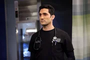 Dominic Rains als Crockett Marcel Dominic Rains als Crockett Marcel
