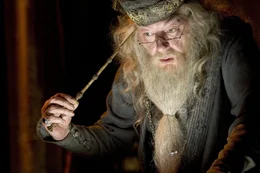 Michael Gambon (Albus Dumbledore).