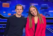 Team "Familie": Max von der Groeben (l.) und Carolin von der Groeben (r.).