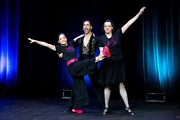 v.li.: Caroline Athanasiadis, Danilo Campisi, Gudrun Nikodem-Eichenhardt.