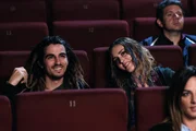 R&uuml;ckblick: Ettore (Luigi Fedele) und Martina (Zoe Tavarelli) erleben gl&uuml;ckliche Tage.