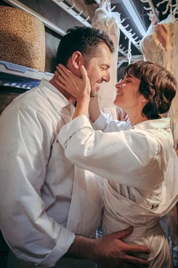 Martial Toussaint (Arnaud Ducret), Charly Fleury (G&eacute;raldine Pailhas).