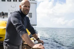 Rettungstaucher Jonas Taylor (Jason Statham) hat keine Ahnung, mit was f&uuml;r einen Gegner er es bei seinem Einsatz zu tun bekommt.