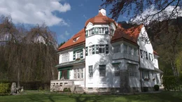 Strauss Villa in Garmisch.