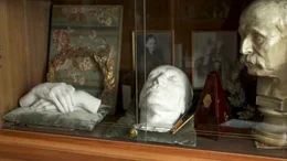 Richard Strauss Archiv in Garmisch.