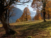 Landschaftsbild Ahornboden Landschaftsbild Ahornboden