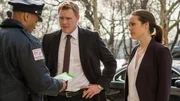 Donald Ressler (Diego Klattenhoff) und Elizabeth Keen (Megan Boone) Donald Ressler (Diego Klattenhoff) und Elizabeth Keen (Megan Boone)