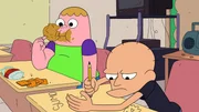 v.li.: Clarence, Sumo