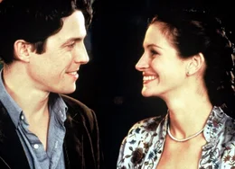 Frisch verliebt: Hugh Grant als Willam Thucker, Julia Roberts als Anna Scott