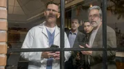 (v.l.n.r.) Jimmy Palmer (Brian Dietzen); Timothy McGee (Sean Murray); Nick Torres (Wilmer Valderrama); Alden Parker (Gary Cole) (v.l.n.r.) Jimmy Palmer (Brian Dietzen); Timothy McGee (Sean Murray); Nick Torres (Wilmer Valderrama); Alden Parker (Gary Cole)