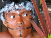Schamane der Yanomami