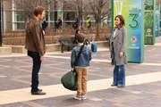 Nick Gehlfuss as Dr. Will Halstead, Torrey DeVitto as Dr. Natalie Manning Nick Gehlfuss as Dr. Will Halstead, Torrey DeVitto as Dr. Natalie Manning