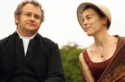 Rev. Brook Bridges (Hugh Bonneville, l.) und Jane Austen (Olivia Williams, r.). Rev. Brook Bridges (Hugh Bonneville, l.) und Jane Austen (Olivia Williams, r.).