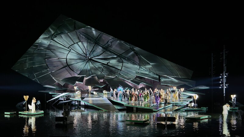 Von der Seebühne Bregenz: "La Traviata" (D/A, 2026)