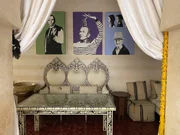 Modeschöpfer Jean Paul Gaultier macht das historische Riad „Dar Tiour“ zu seinem Wohnsitz auf Zeit. Modeschöpfer Jean Paul Gaultier macht das historische Riad „Dar Tiour“ zu seinem Wohnsitz auf Zeit.