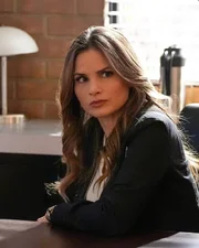 Knight and Day &ndash; Things become tense when Knight is assigned to protect his wife after the home of a high-level defense contractor is attacked, on the CBS Original series NCIS. Pictured (L-R): Katrina Law as NCIS Special Agent Jessica Knight.
