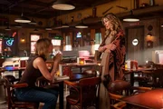 Pictured (L-R): Diane Farr as Sharon Leone and Christine Lahti as Ruby Quinn. Pictured (L-R): Diane Farr as Sharon Leone and Christine Lahti as Ruby Quinn.
