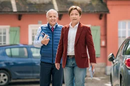 Jean Leroy (Fabrice Luchini, l.) und &Eacute;dith (Catherine Frot, r.).