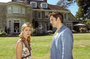 Rosamunde Pilcher - Flügel der Hoffnung Wolken am Beziehungshimmel: Nina Bott als Samantha, Oliver Boysen als Tom Rosamunde Pilcher - Flügel der Hoffnung Wolken am Beziehungshimmel: Nina Bott als Samantha, Oliver Boysen als Tom