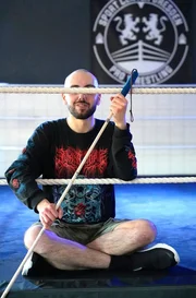 Timur Turga beim Wrestlingtraining Timur Turga beim Wrestlingtraining