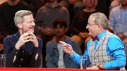 Michael Kessler und Wigald Boning(r.)