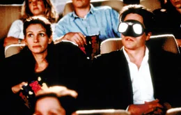 Julia Roberts (Anna Scott), Hugh Grant (William Thacker).