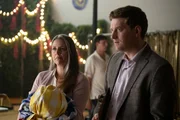 Pictured: Marlaina Andre as Louise and Wade Bogert O&rsquo;Brien as Gary Wyland.