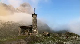Auf dem Lammsenjoch.