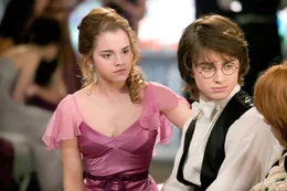 Daniel Radcliffe als Harry Potter, Emma Watson als Hermione Granger