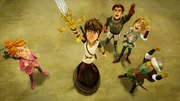 Das Zauberschwert Excalibur bestimmt die Thronfolge. Das Zauberschwert Excalibur bestimmt die Thronfolge.