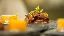Krebsdessert von Timo Reintaler.