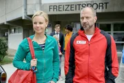 Katharina Stra&szlig;er (Susi Lorenz), Simon Hatzl (Florian Scheitz).