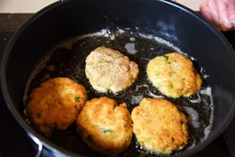 Fischlaibchen.