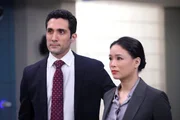 Dr. Crockett Marcel (Dominic Rains), Dr. Grace Song (T.V. Carpio)