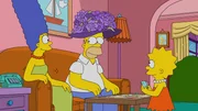 (v.l.n.r.) Marge; Homer; Lisa (v.l.n.r.) Marge; Homer; Lisa