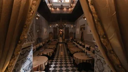 Im Bild: Im Restaurant &bdquo;Dar Essalam&ldquo; drehte Alfred Hitchcock f&uuml;r seinen Film &bdquo;Der Mann, der zuviel wusste&ldquo;.