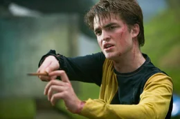 Cedric Diggory  (Robert Pattinson).