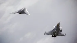 Frankreich will seinen Kampfjet "Rafale F5" zuk&uuml;nftig zusammen mit einer neuen Tarnkappen-Kampfdrohne einsetzen.