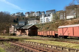 Radevormwald ist eine typische Kleinstadt. Man kennt sich und h&auml;lt zusammen. In Rade, wie man hier kurz sagt, scheint die Welt eigentlich noch in Ordnung. Doch seit dem Ereignis vor 50 Jahren ist fast alles anders: Radevormwald &ndash; der Name ist verbunden mit einer der schwersten Eisenbahnkatastrohen Deutschlands. Der WDR zeigt den Film anl&auml;sslich des 50. Jahrestages des Ungl&uuml;cks. - Schicksalsbahnhof Dahlerau
