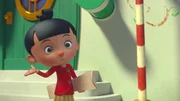 Pinocchio ist ratlos. Ihm fällt auf, dass er eigentlich gar nichts weiß von seiner Freundin Betulla. Pinocchio ist ratlos. Ihm fällt auf, dass er eigentlich gar nichts weiß von seiner Freundin Betulla.