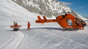 Einsatz der Bergwacht Grainau. Einsatz der Bergwacht Grainau.