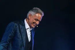 Der weltbekannte Tenor Andrea Bocelli