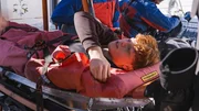 Ski-Einsatz der Bergwacht Grainau. Ski-Einsatz der Bergwacht Grainau.