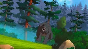 Der wütende Grizzly Der wütende Grizzly