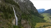 Fallbach Wasserfall im Maltatal. Fallbach Wasserfall im Maltatal.