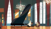 Max und der Maestro bestreiten ein Duett für den alten Lehrer Barenboims. Max und der Maestro bestreiten ein Duett für den alten Lehrer Barenboims.